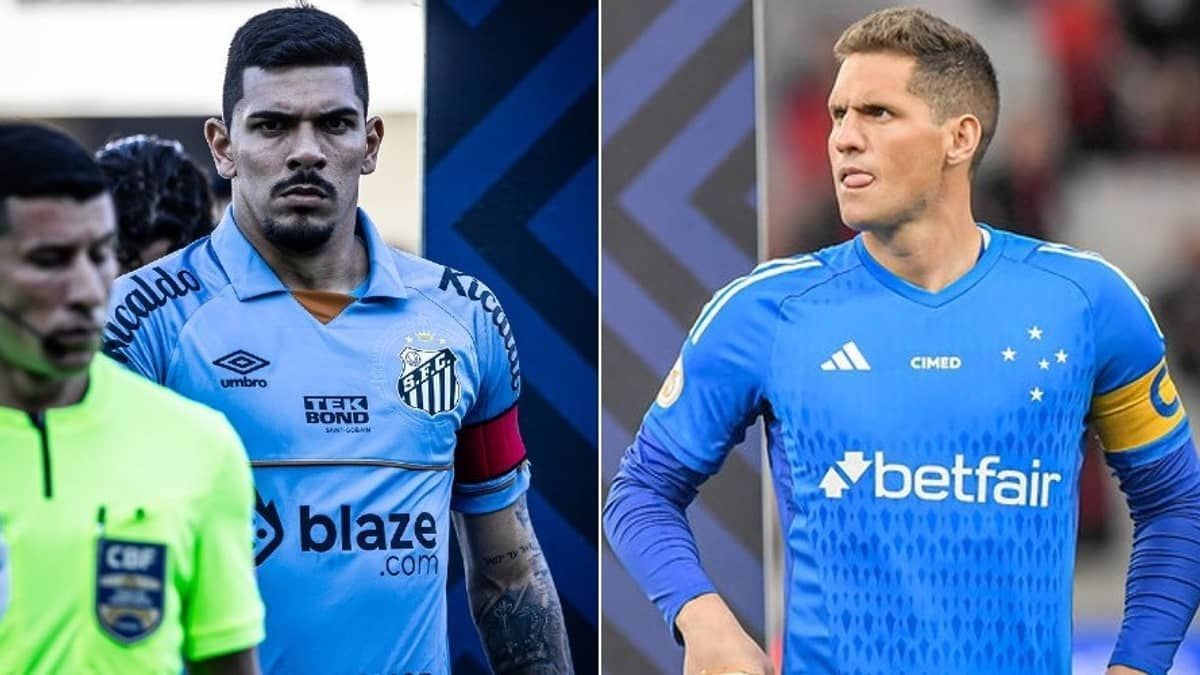 Santos x Cruzeiro é duelo da terceira pior defesa contra a quarta melhor da Série A
