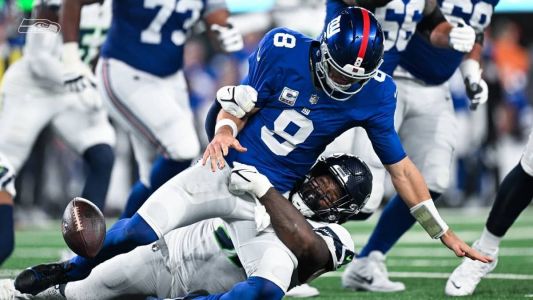 Defesa do Seahawks teve atuação espetacular: 11 sacks em Daniel Jones