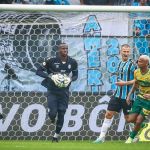 Pela primeira vez no Brasileirão, Grêmio fica dois jogos seguidos sem sofrer gols