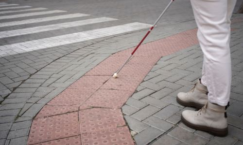 deficiente visual - imagem ilustrativa freepik