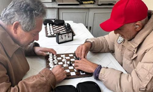 Deficientes Visuais participam de etapa regional de torneio de xadrez divulgacao