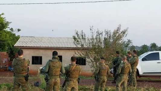 Polícia descobriu esconderijo dos suspeitos de matar um segurança de posto de combustível