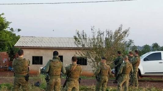 Polícia descobriu esconderijo dos suspeitos de matar um segurança de posto de combustível