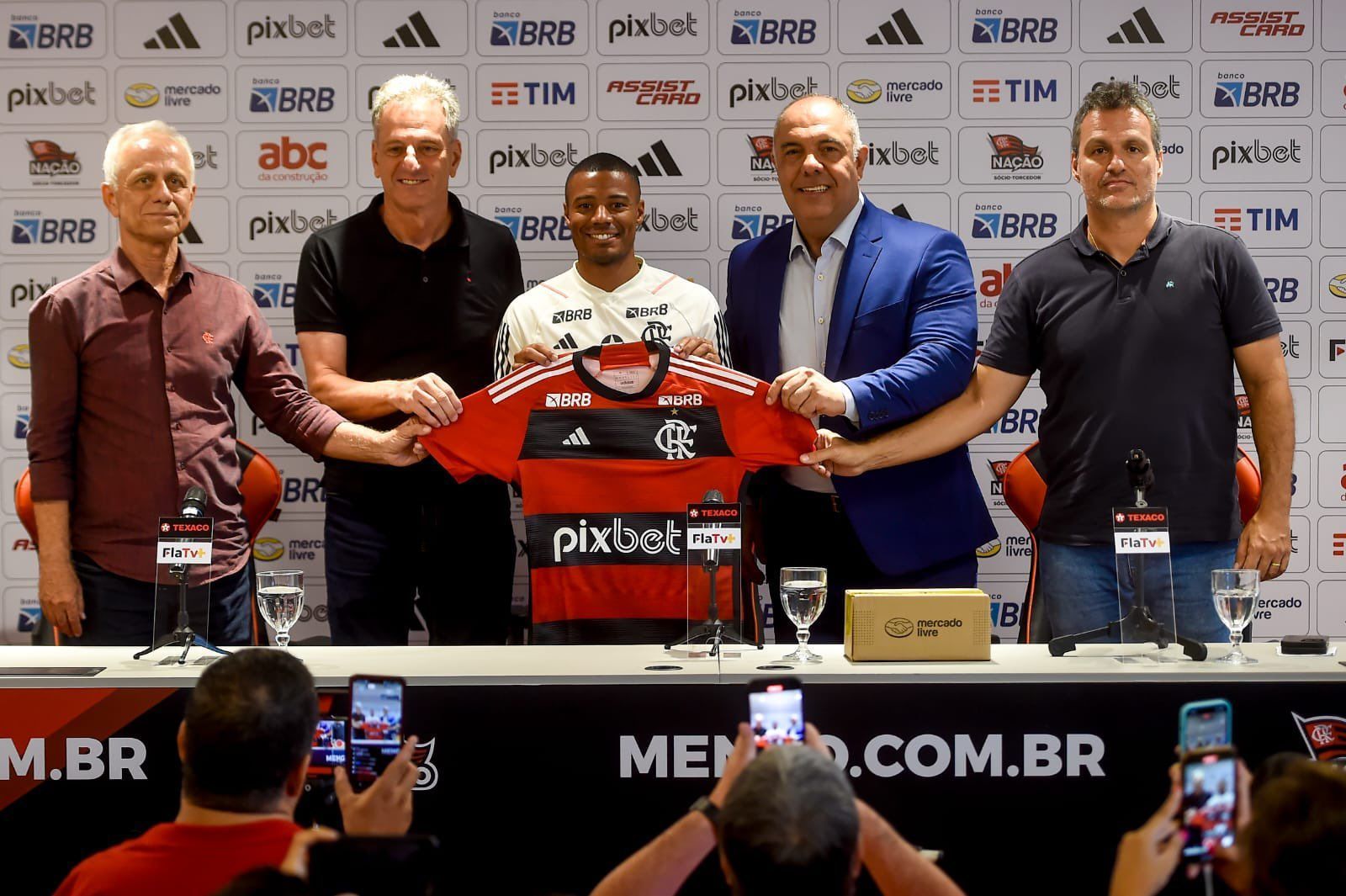 Só contrata da Europa? Saiba de onde vieram os 34 reforços do Flamengo desde 2019