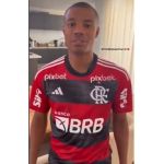 De La Cruz tem vídeo vazado vestindo a camisa do Flamengo