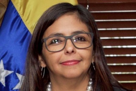 Delcy Rodríguez, vice-presidente da Venezuela