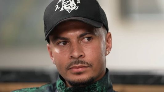 Dele Alli durante entrevista