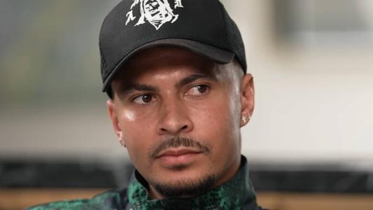 Dele Alli durante entrevista