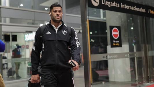 Delegação atleticana já está em Bogotá para jogo da Libertadores