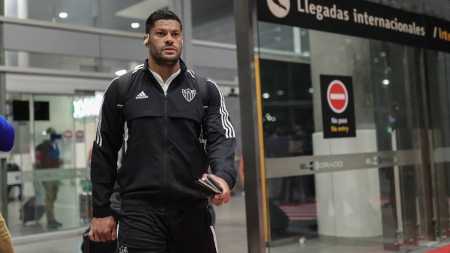 Delegação atleticana já está em Bogotá para jogo da Libertadores