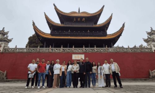 Delegação de Juiz de Fora em missão à China