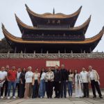 Prefeita Margarida Salomão apresenta balanço de missão à China