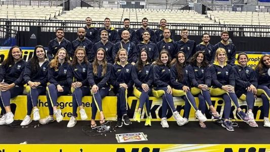 Delegação de Natação