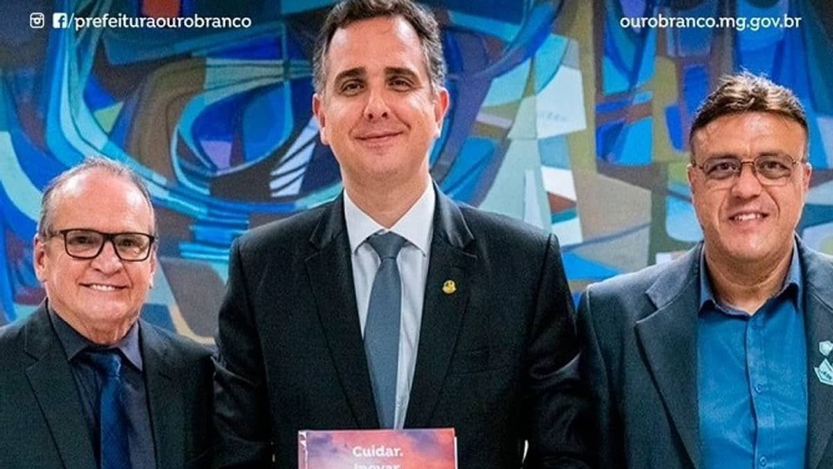 Delegação de Ouro Branco fortalece parcerias em Brasília