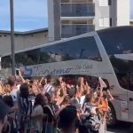 Vídeos: Atlético chega ao Vale do Aço para jogo contra o Ipatinga pelo Campeonato Mineiro