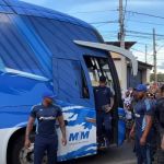 Vídeo: Cruzeiro chega ao Castor Cifuentes com apoio da torcida