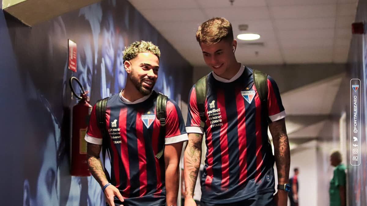 Fortaleza x Bragantino: times estão escalados para jogo pelo Brasileiro
