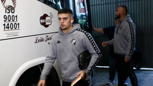 Delegação do Vasco no Couto Pereira