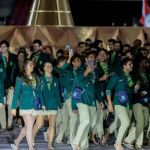 Saiba qual a inspiração para criação de roupas do Brasil no Pan-Americano
