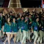 Saiba qual a inspiração para criação de roupas do Brasil no Pan-Americano