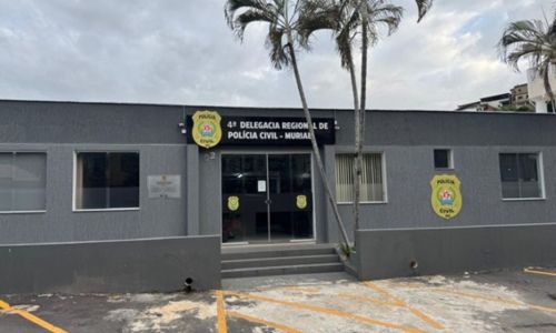 Delegacia da PCMG em Muriaé na Zona da Mata