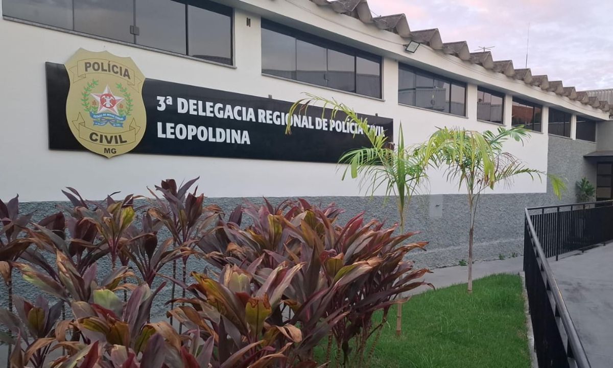 Suspeito de estupro de vulnerável é preso em fiscalização em Leopoldina
