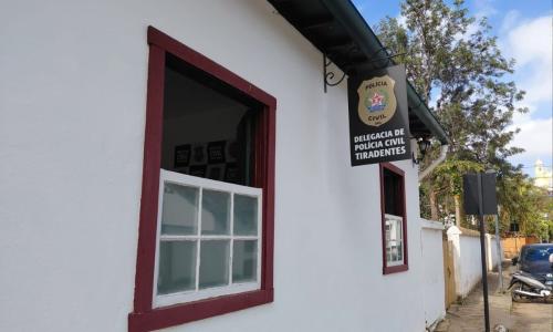 Delegacia de policia civil de tiradentes campo das vertentes - Divulgação PCMG.jpg