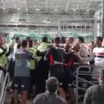 América x São Paulo: pós-jogo tem briga generalizada entre delegações