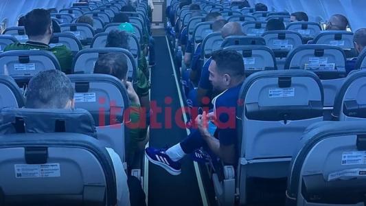 Delegações de América e Cruzeiro viajaram juntas para Brasília