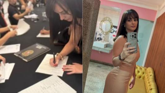 Segundo a investigação, a delegada Layla Lima Ayub mantinha vínculo pessoal e profissional com integrantes da facção criminosa.&nbsp;