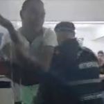 Delegado é detido por brigar com guarda após namorada bater o carro