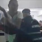 Delegado é detido por brigar com guarda após namorada bater o carro