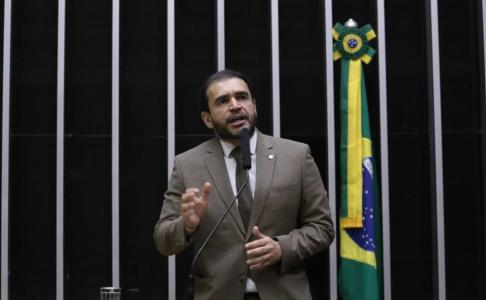 O deputado Delegado Marcelo Freitas (União-MG)