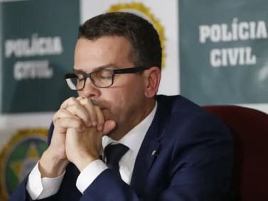 O delegado Rivaldo Barbosa