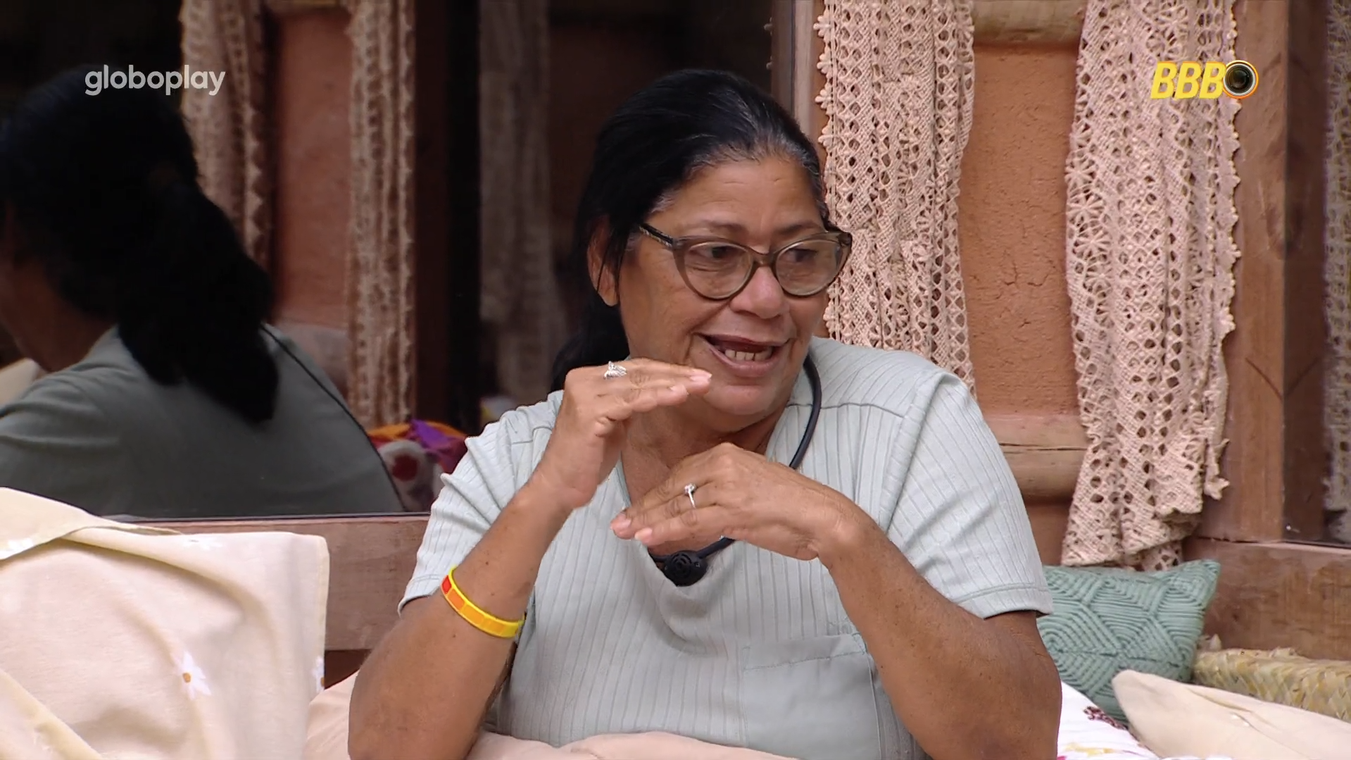 Delma sobre brother no BBB 25: 'fazendo teste para ser vilão na próxima novela da Globo'