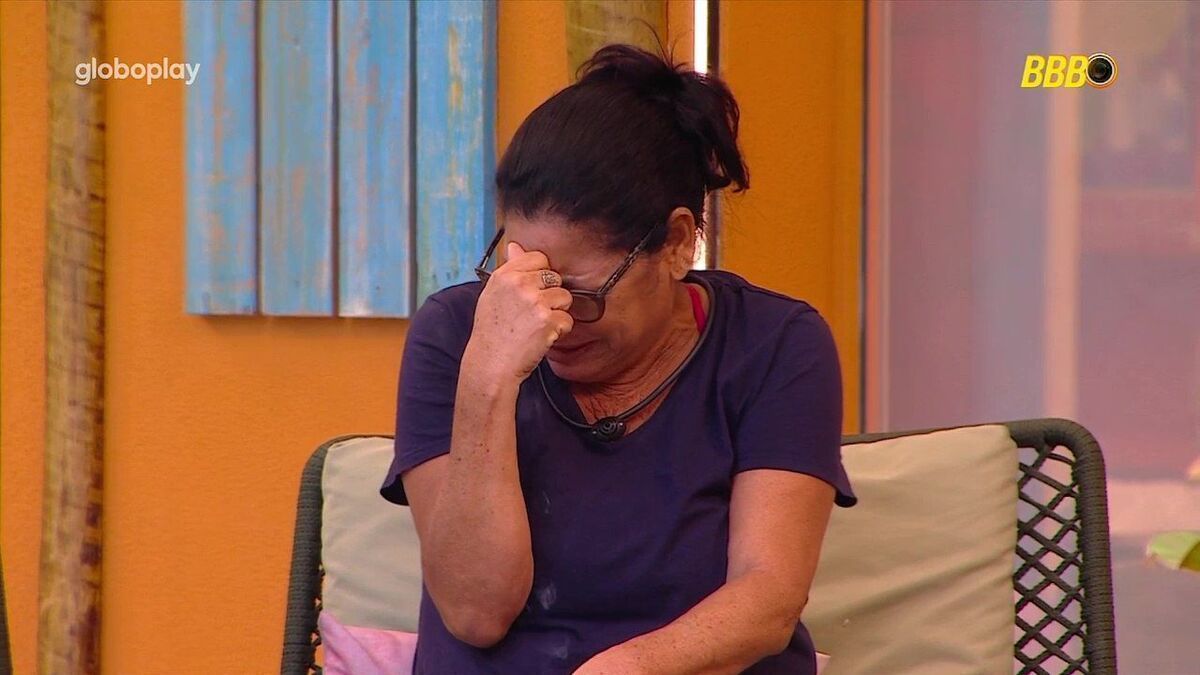Delma faz pedido inusitado para produção do BBB 25: 'Estou com medo'