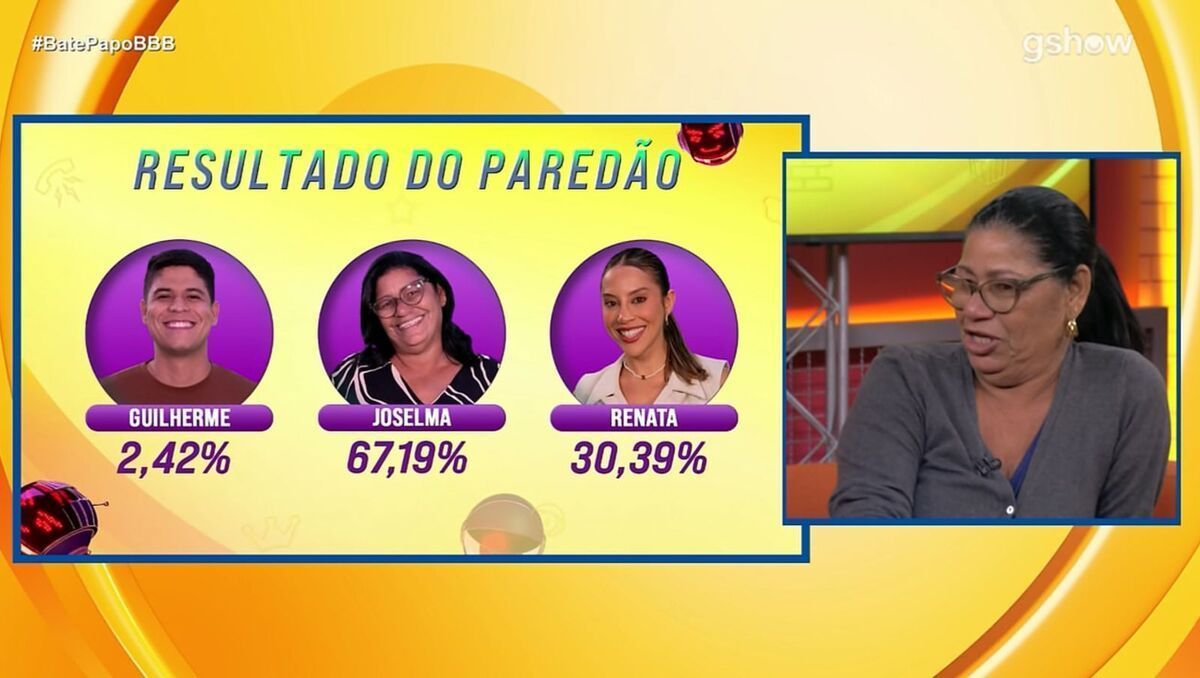 Delma reage ao descobrir que saiu do BBB 25 com 67,19% dos votos: 'Me lasquei'