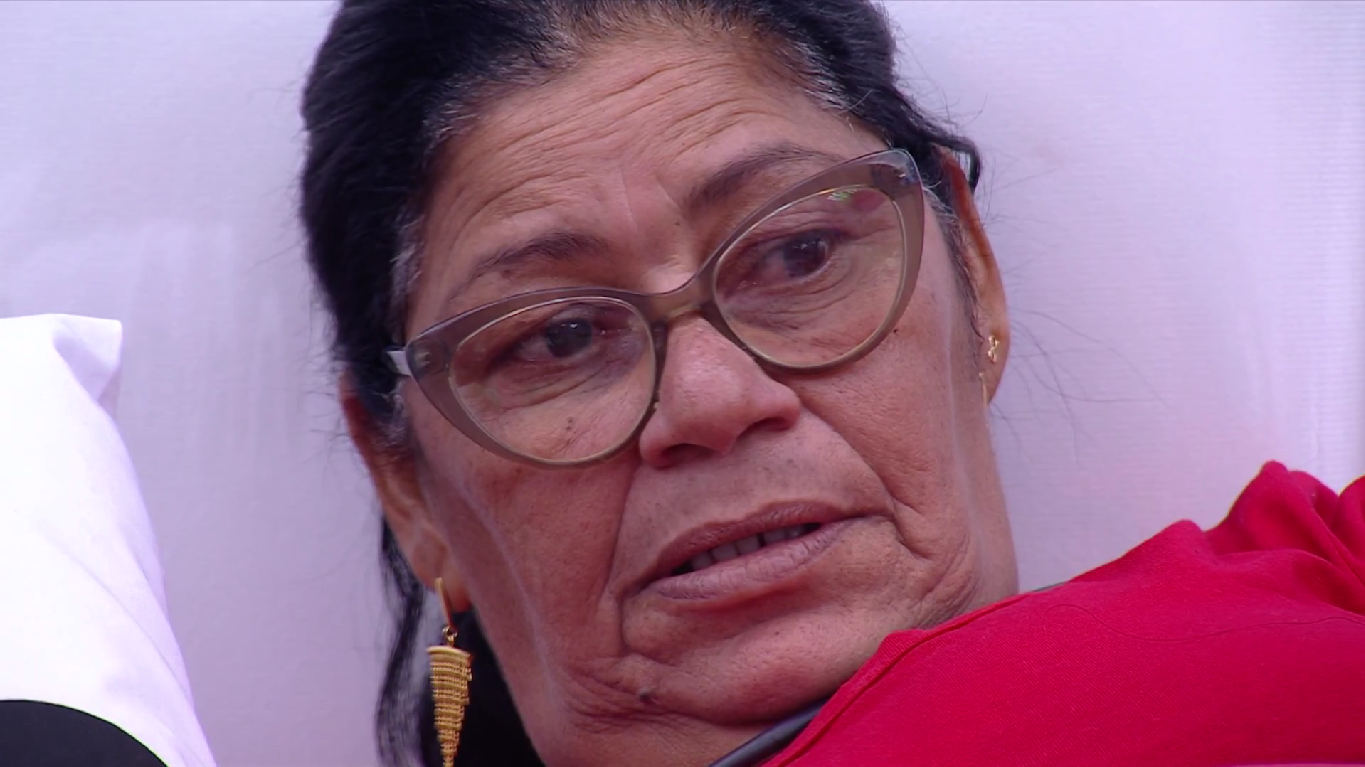 Dona Delma promete 'guerra' no BBB 25: 'tenho motivos para brigar'