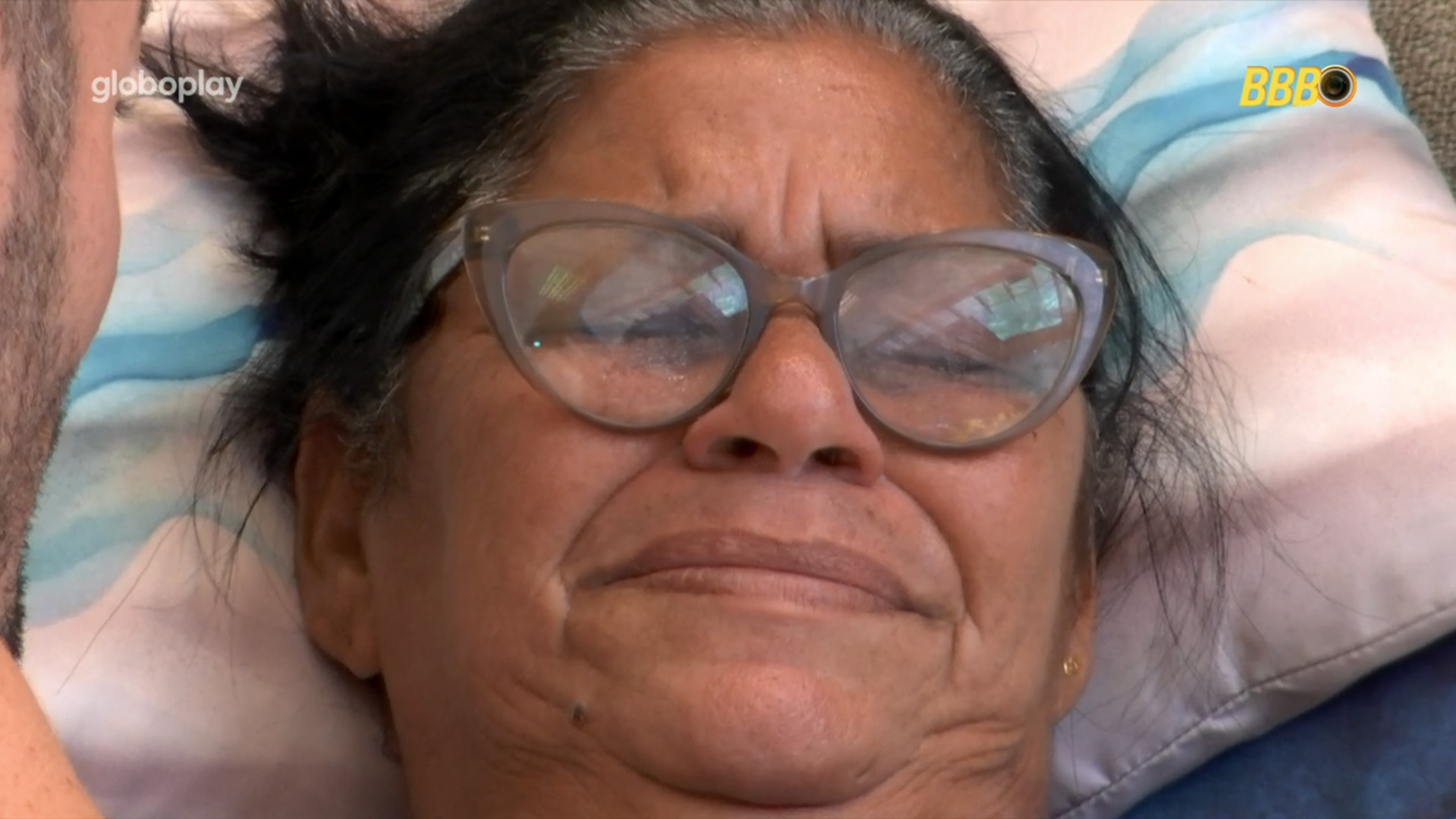 Dona Delma chora e avisa que vai apertar o botão de desistência no BBB 25