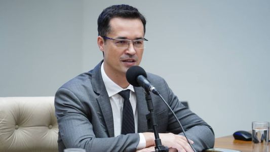 Deltan Dallagnol foi eleito deputado federal pelo Podemos do Paraná