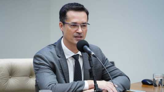 Deltan Dallagnol foi eleito deputado federal pelo Podemos do Paraná