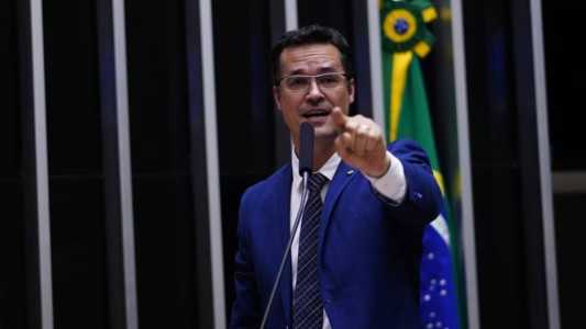 Deltan Dallagnol prestou depoimento à PF nesta segunda-feira (5)