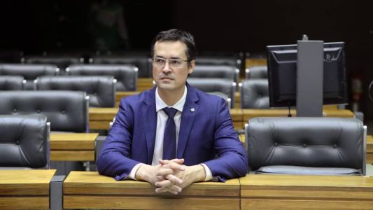 Deltan Dallagnol se despediu do Congresso nesta semana