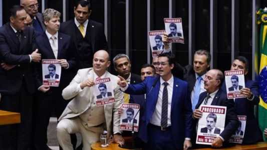 Deltan Dallagnol teve mandato cassado, oficialmente, nesta terça-feira (6)