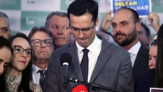 Deltan Dallagnol teve registro de candidatura cassado por decisão do TSE