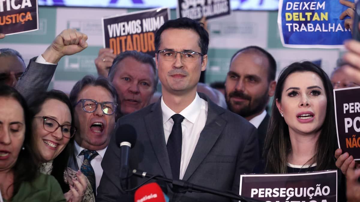 Deltan diz a Nikolas que não perderia o mandato se fosse de esquerda: ‘Estão cassando nossa voz’