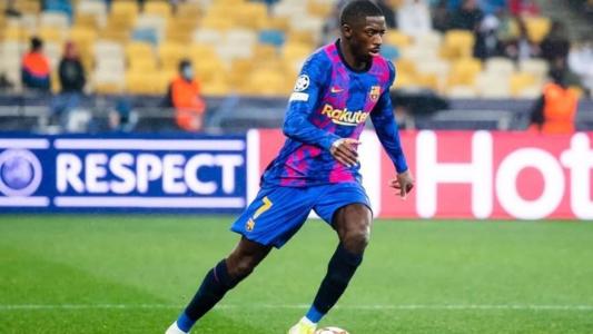 Dembelé é cotado no PSG
