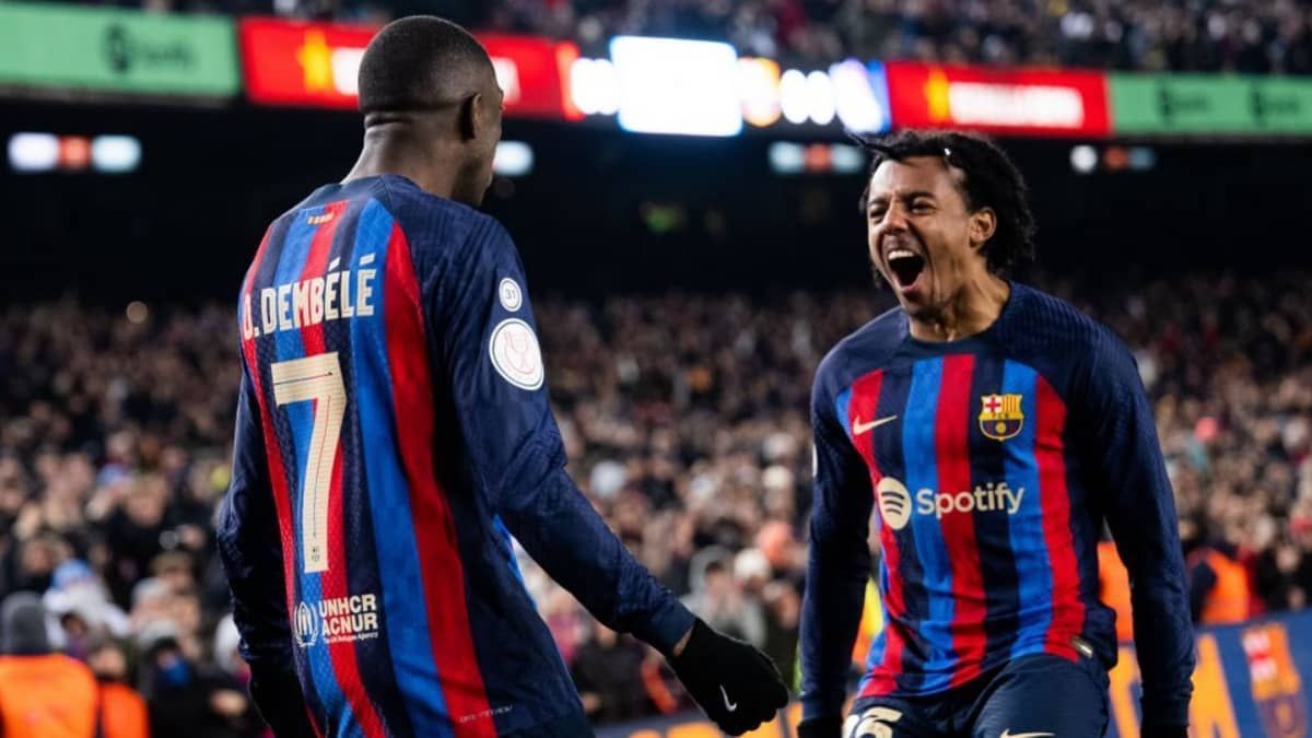 Barcelona derrota Real Sociedad na Copa do Rei com gol do francês Dembélé