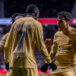 Barcelona derrota Atlético de Madrid com gol decisivo de Dembelé e assume liderança