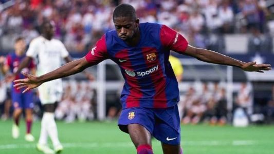 Dembelé no Barcelona